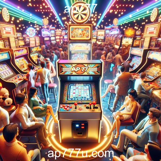 Reviva a Nostalgia dos Jogos Arcade no ap777
