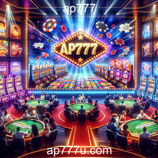 Descubra a Emoção dos Jogos de Casino no ap777